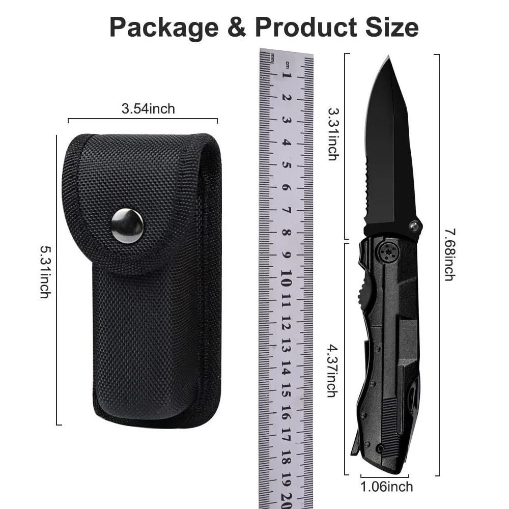 Multifunctional Knife Pliers Outdoor Home Portable Camping Survival Folding Knife Screwdriver Hand Tool Car Emergency Tools