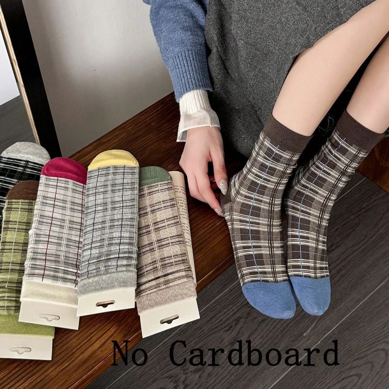 Calcetines de algodón para muj - Street Fashion Style Youtube reseña y precio