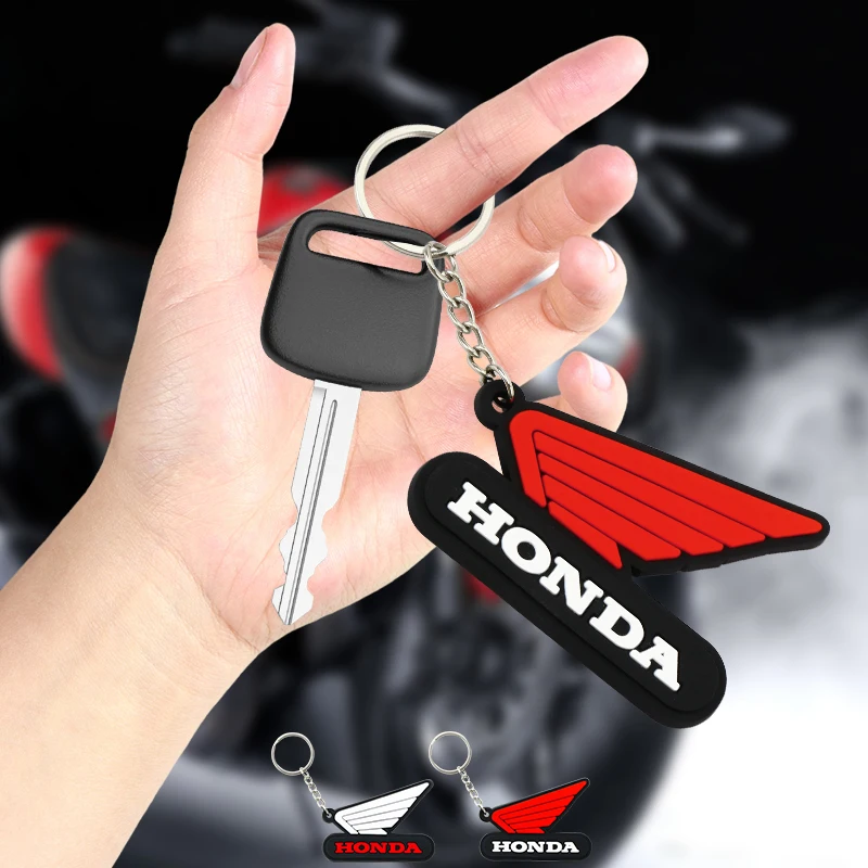 دراجة نارية نموذج المفاتيح كيرينغ مفتاح سلسلة حلقة رئيسية حامل لهوندا CRF CB CR XR CRM CBR 125 250 300 350 400 500 600cc