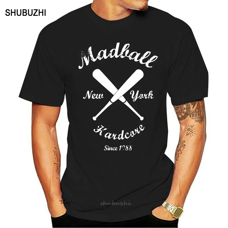 Men tshirt  Madball Unisex T Shirt Printed T-Shirt tees top men cotton tshirt summer brand teeshirt euro size