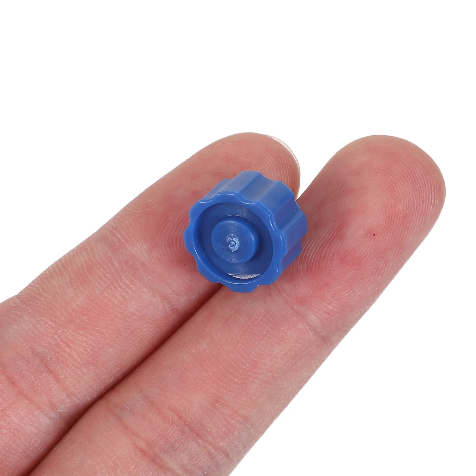 50Pcs Precision Plastic Dispensing Caps Luer Lock Screw Type Tip Caps for Laboratory Industrial Glue Applicator Bottles