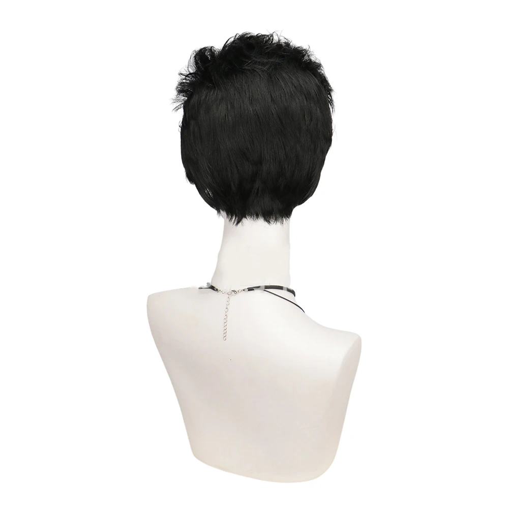 Fantasia Mark Grayson Wigs Hair Cartoon Invincible Disfraz Costume Accessories Adult Men Fantasy Halloween Carnival Party Props