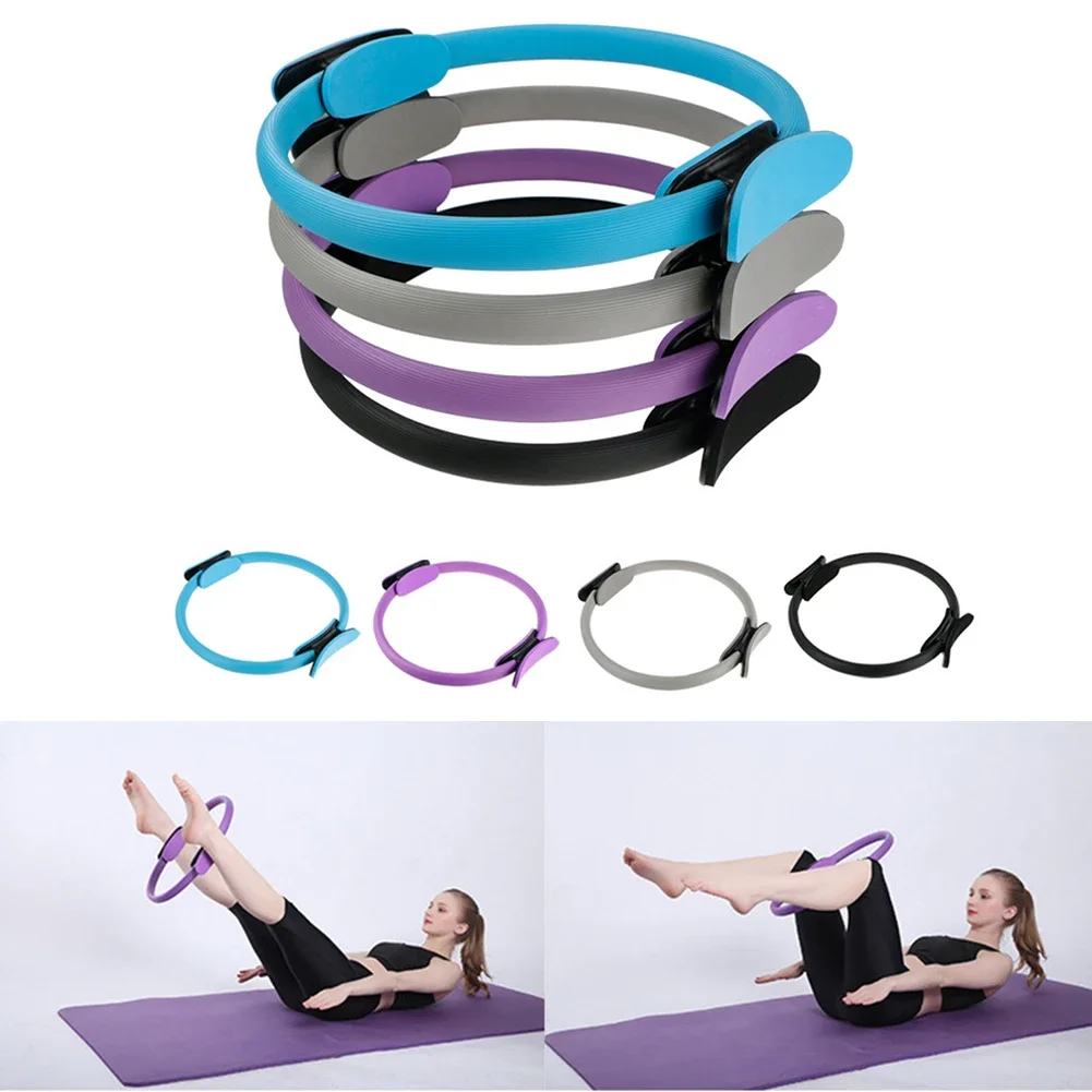 Pilates Circle Yoga Ring Postpartum Pelvic Floor Muscle Training Resistance Elasticity Yoga Ring Circle Fitness Yoga Equipments