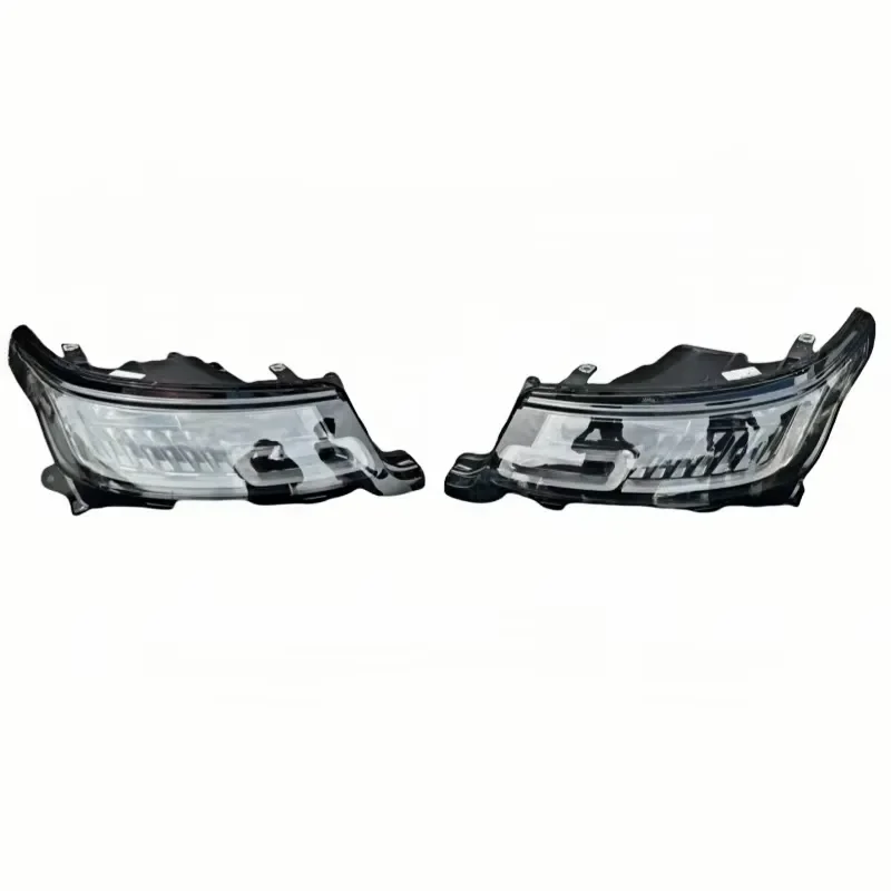 For Range Rover Sport L494 2014-2017 Auto Accessories 6000K LED Headlights 36W DRL Upgraded 4 Lens Headlights
