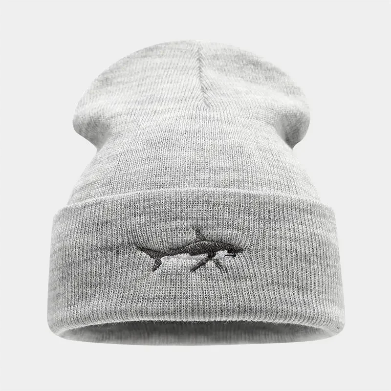Winter Cotton Cartoon Thicken Warm Knitted Hat Skullies Cap Beanie Hat For Men and Women 01