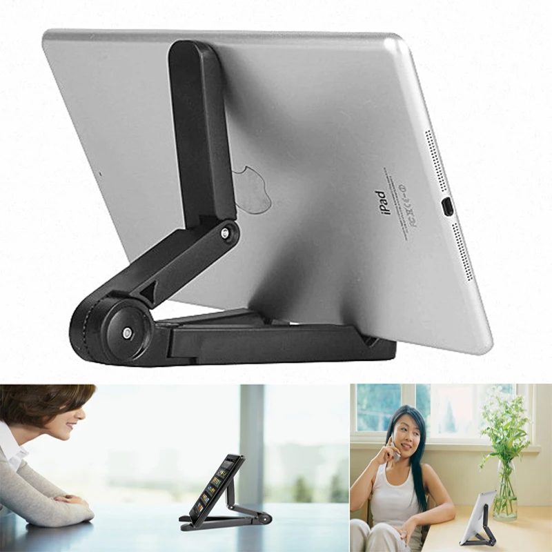 

Universal Adjustable Stand Holder for iPhone Samsung Huawei Xiaomi Phone iPad Pro Air 3 4 5 6 Tablet PC 7 8 9 10 inch Tablets
