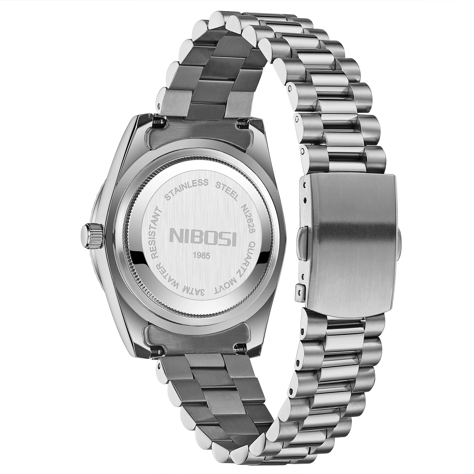 NIBOSI Quartz Men Watch Top Brand Luxury Wristwatch Auto Day Date Miyota Watch Men Waterproof Steel Male Clock Reloj Hombre