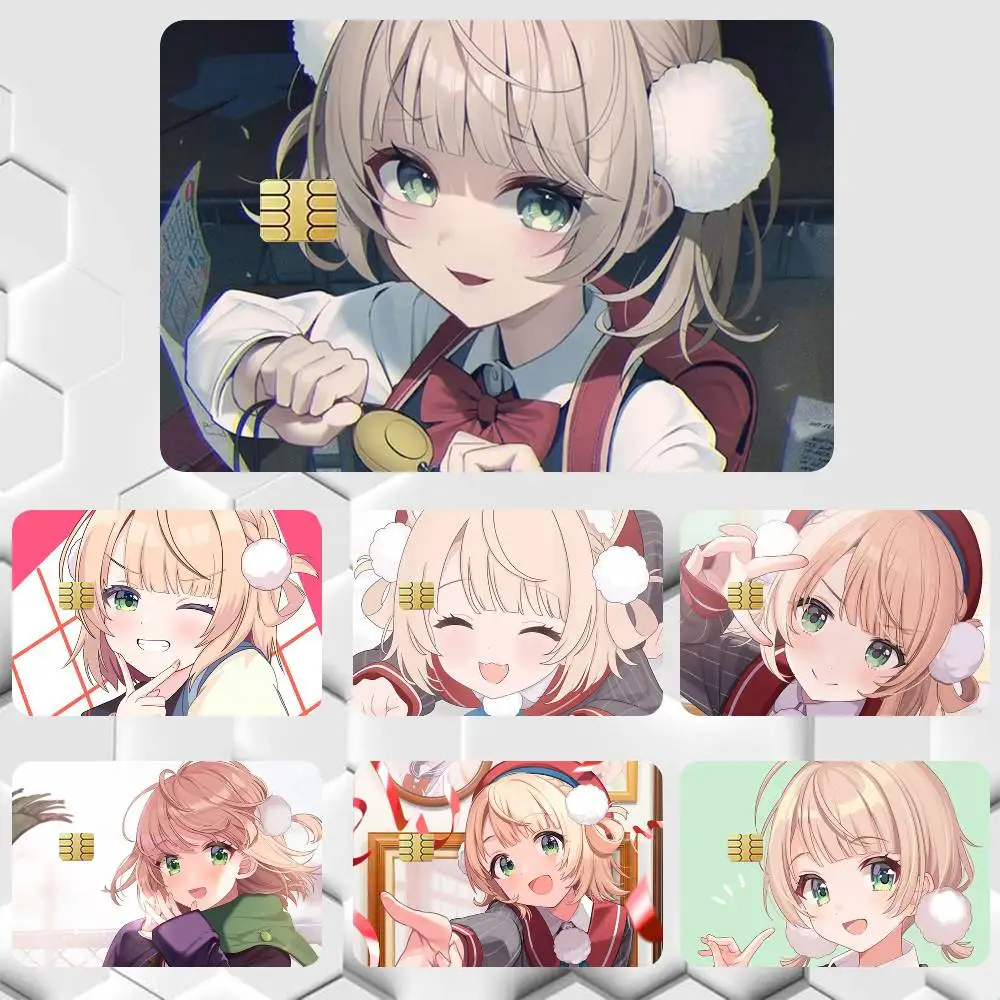 Shigure Ui Cute   Sticker Film Tape Skin for Credit Card Debit Card Cartoon Waterproof Stickers