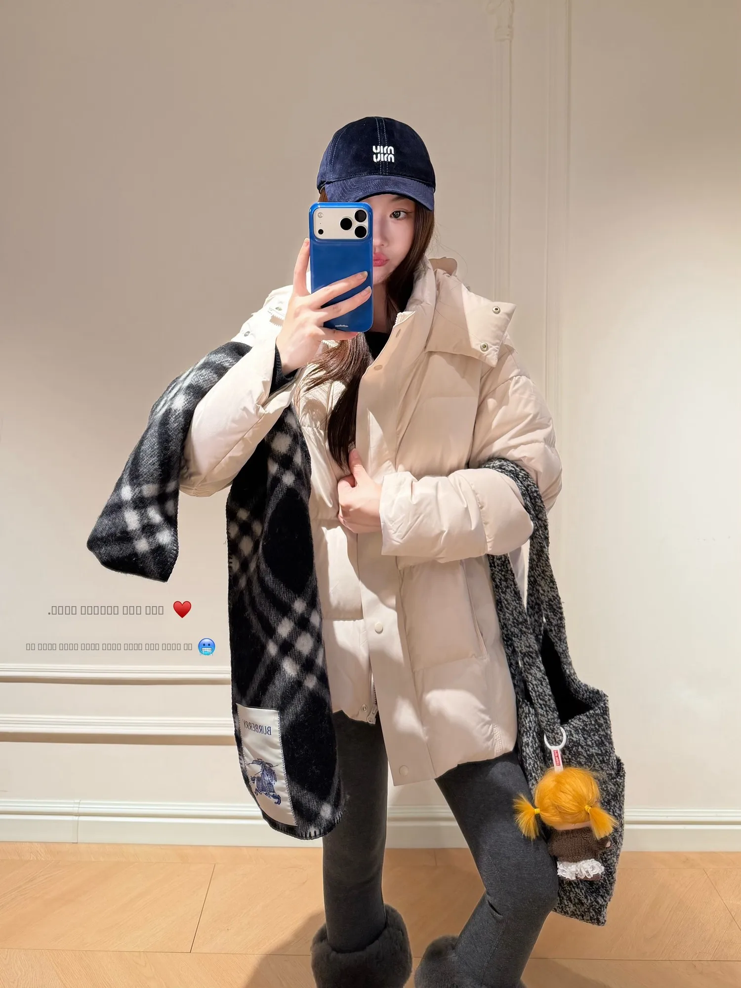 

Женская теплая куртка Cao Daman из гусиного пуха, ветрозащитная, высококачественная, средней длины, с наполнителем из 90% белого гусиного пуха, термопальто