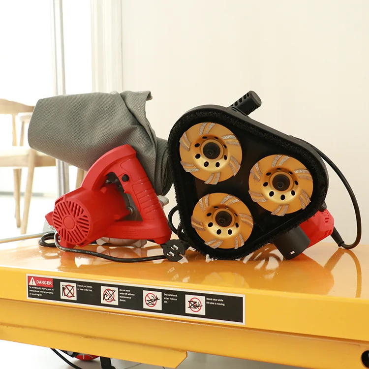 Daily Special 220 V 110 V Electric Handheld Dustless Wall Putty Sander Plaster Polishing Sanding Grinding Machine