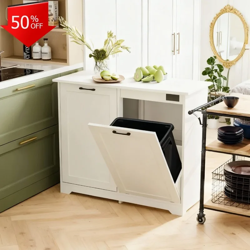 

Household Merchandises Litter Bin for the Bathroom Trash Can Ecoco Toilet Bin and Brush Set Home and Organization Kitchen Robots