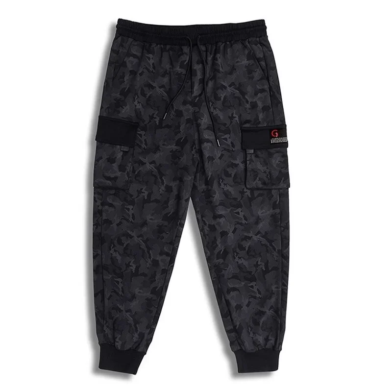 Camouflage Military Jogger Pants Men  Pure Cotton Mens Spring Autumn Pencil Harem Pant Men Comfortable Plus 7XL 6XL 5XL XXXXL