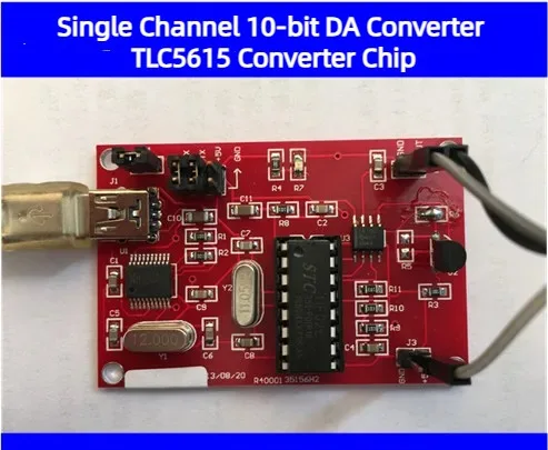 10-bit DAC Module /0--5V Output / TLC5615