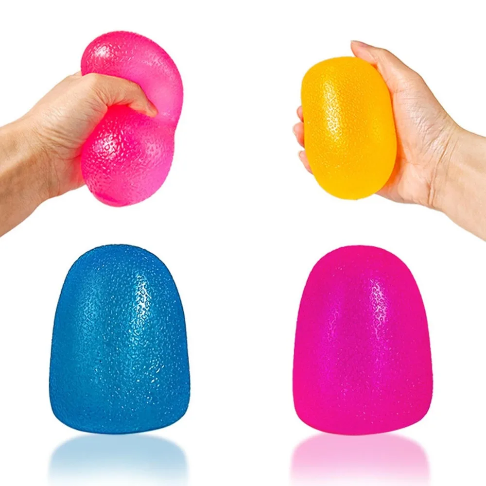 Regalos TPR Squishy juguetes para apretar Squihy alivio del estrés juguetes sensoriales pelota antiestrés caramelo juguete para aliviar el estrés