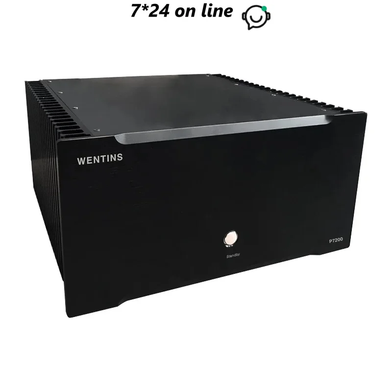 W-006 WENTINS P7200 7 Channels Per Channel 200W Pure Power Amplifier Power Amplifier Home Theater Voltage 220V/50Hz