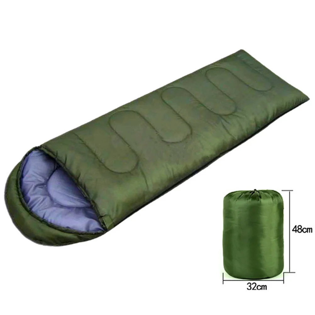 Adult Sleeping Bag Bags Mummy Cold Weather Summer Camping for Adults Waterproof