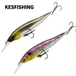 Kesfishing neuer kleiner Köder Nahan 75mm 7,1g langsam schwimmendes Angeln