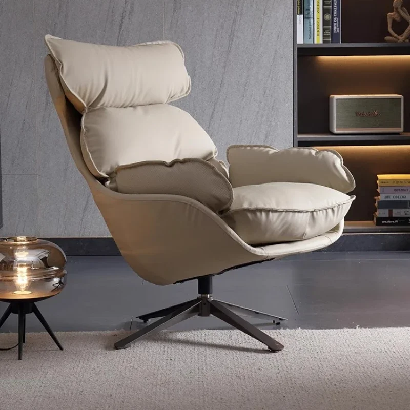 Armrest Pads Chairs Living Room Design Nordic Spinning Dining Chairs Makeup Single Articulos Para El Hogar House Accessories