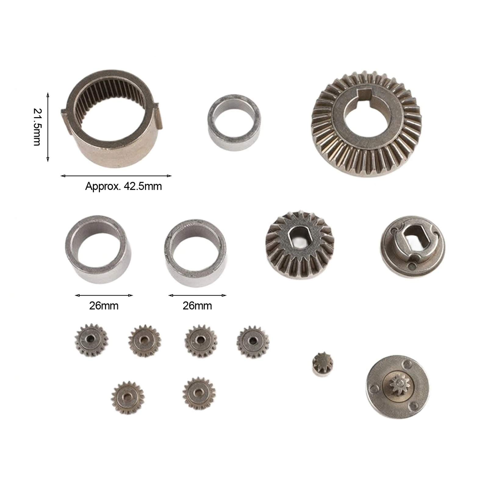 15-pcs-steel-gear-set-18-33-teeth-replacement-parts-for-mini-electric-cultivator-gardening-tool-accessories