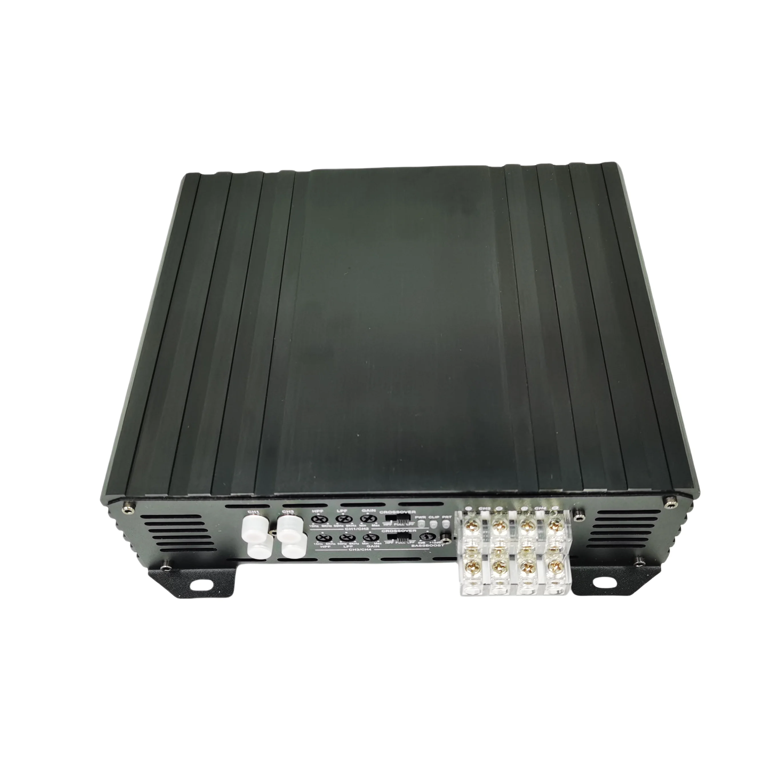 12V China Factory's Professional 4ohm 4 Channel Subwoofer Amplifier Car Audio Amp Car Audio Amplifier 4-Channel Car Audio System