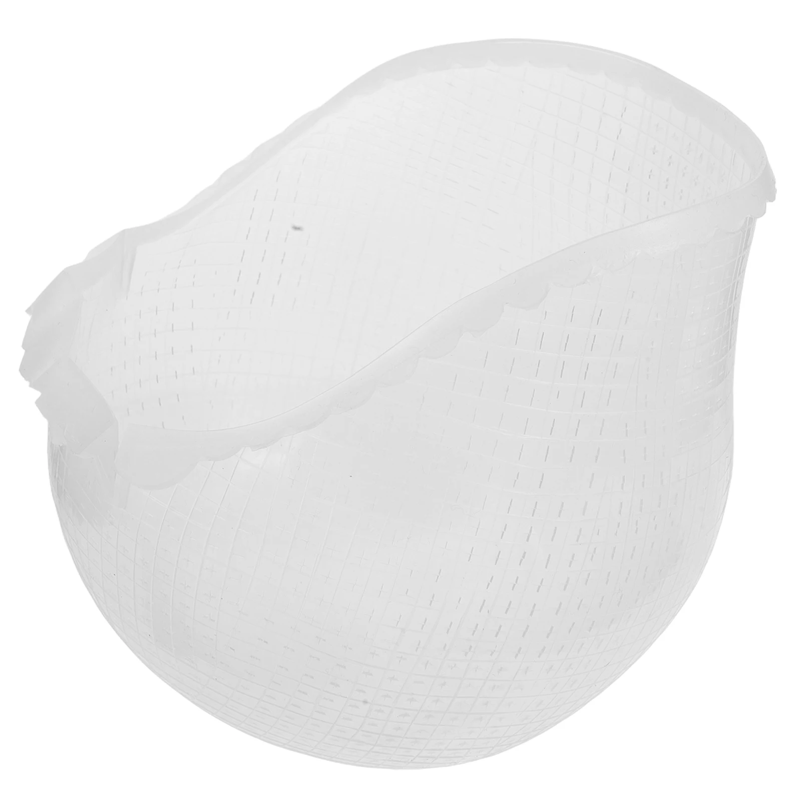 

Silicone Highlight Hat for Hair Coloring Frosting Cap with Cross Holes Reusable Salon Styling Tool Fits All Head Sizes for DIY