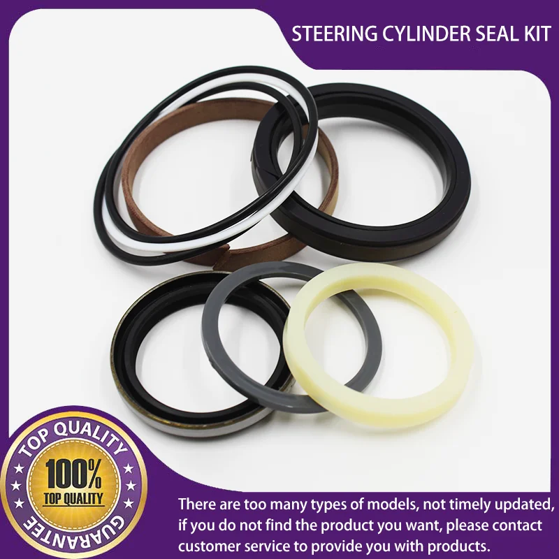 707-98-23880 7079823880 STEERING CYLINDER SEAL KIT FOR KOMATSU WHEEL LOADER  WA380 WA430