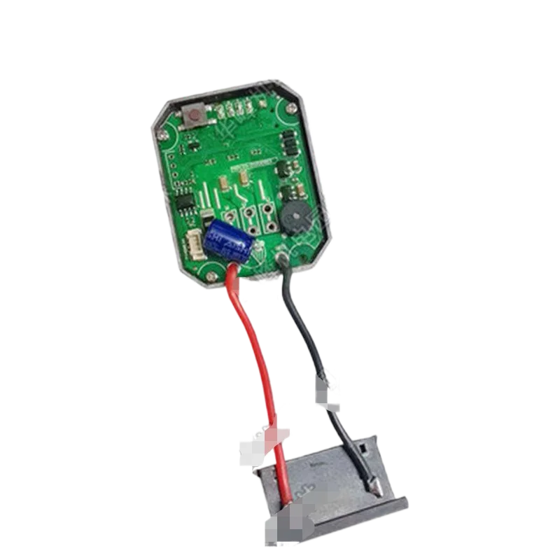 

Lithium Battery Electric Pruning Shears Fruit Tree Scissors Accessories Universal Motherboard Hall Board Control Board Scheme De