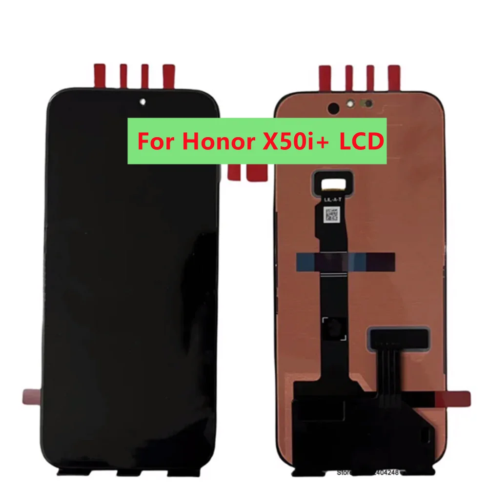 Tested AMOLED For Huawei Honor X8b LCD LLY-LX1 Display Screen Touch Digitizer For Honor X50i+ LLY-AN00 LCDDisplay Replacement