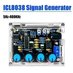 DIY ICL8038 Multi-function Low Frequency Signal Generator DIY Soldering Practice Electronic Kit