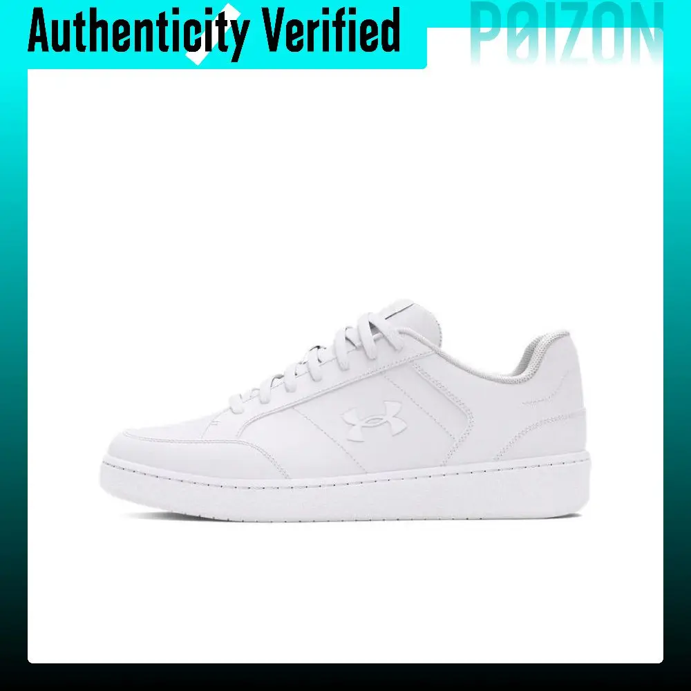 Under Armour Official Abrasion Resistant Low top Skateboard Shoes Women's White 3028487-100