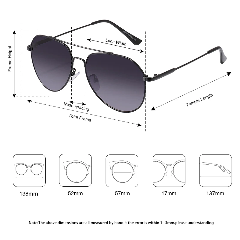 PARZIN New Pilot Sunglasses Women Driving Alloy Frame UV400 Mirror Women Sunglasses Men Brand Designer Fashion High Quality