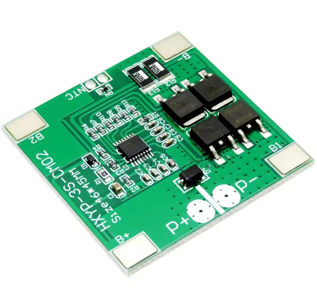 3S 9.6V/10.8V 14A 3.2V LiFePO4 BMS 4MOS spray availableLithium iron phosphate protection board