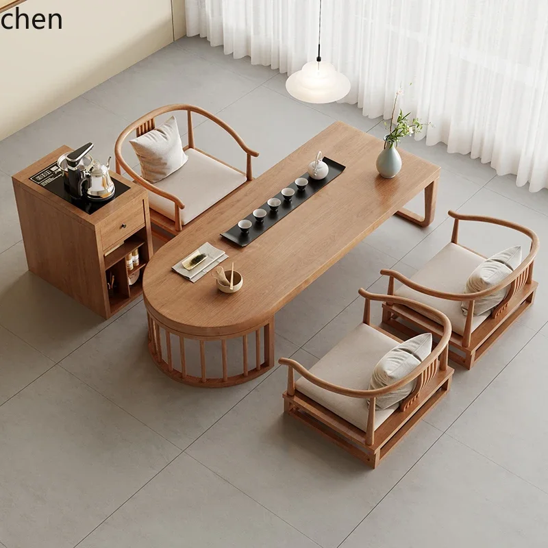 i5.21 Tatami  Small Apartment Homestay Home Bay Window Balcony Small Low  Solid Wood Tea Room Tea Table