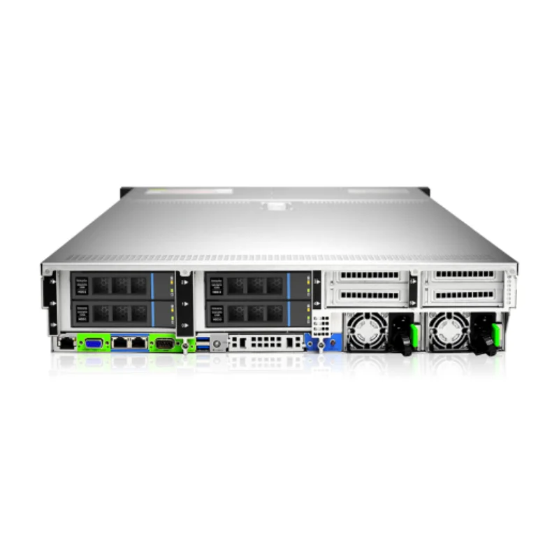 storage server Gooxi SL201-D25RE-G3 xeon 4316 2.30 GHz cpu 64GB ram 8TB hdd for Cloud Storage