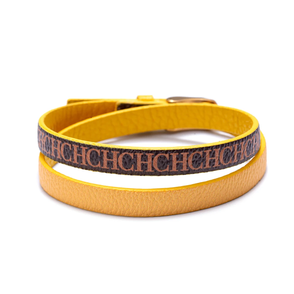 

Women's Pu Leather Bracelet Exquisite And Minimalist Gift Box Packaging With Fashionable Matching