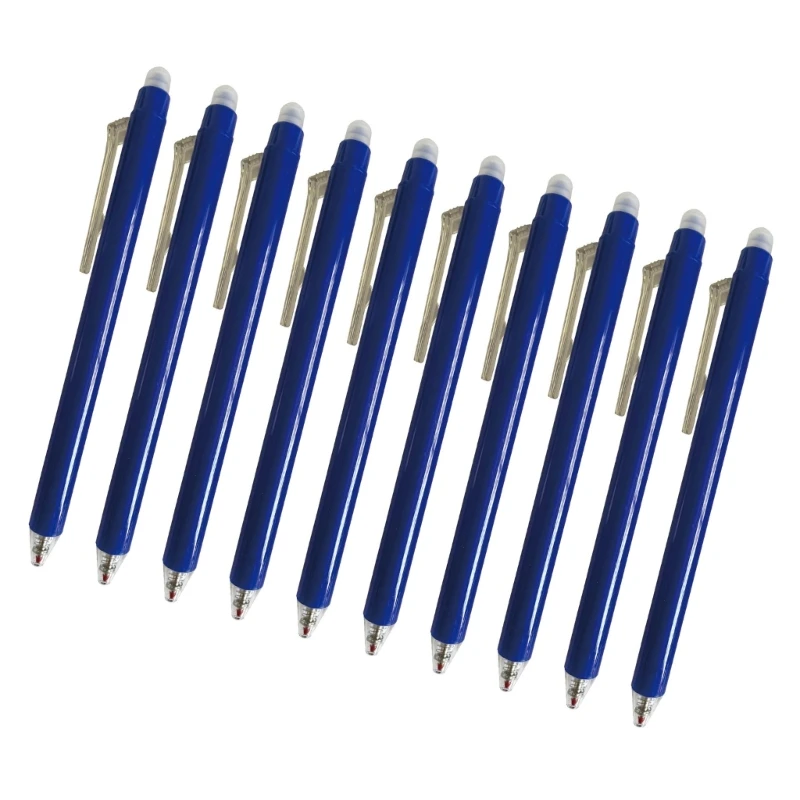 10 szt. Długopis żelowy 0,5 mm Szybkoschnący długopis neutralny Długopis zmazywalny na gorąco