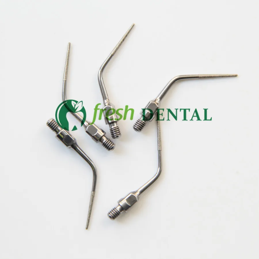 Dental Ultrasonic Scaler Tips ES3 ES3D  Diamond Coated Endo Tip Fit Sirona Scaler