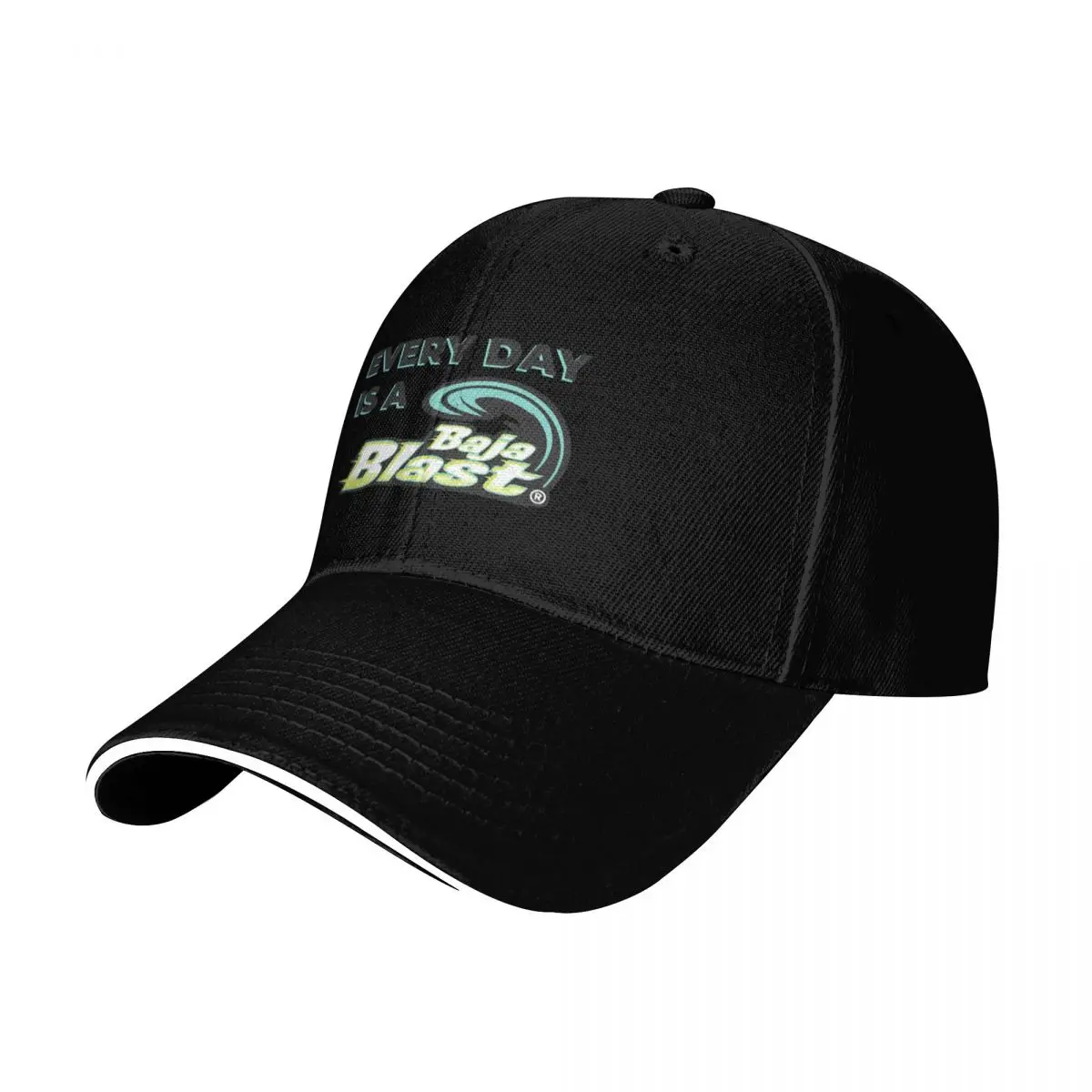 Baja Blast Baseball Cap Casual Daily Wear Quick Dry Performance Cotton Twill Breathable
