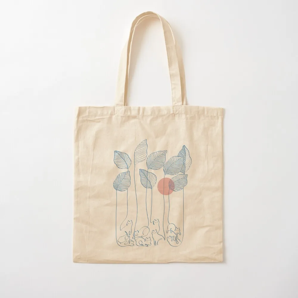

Cat and Plant 40 Tote Bag custom bags canvas tote bag tote bags aesthetic