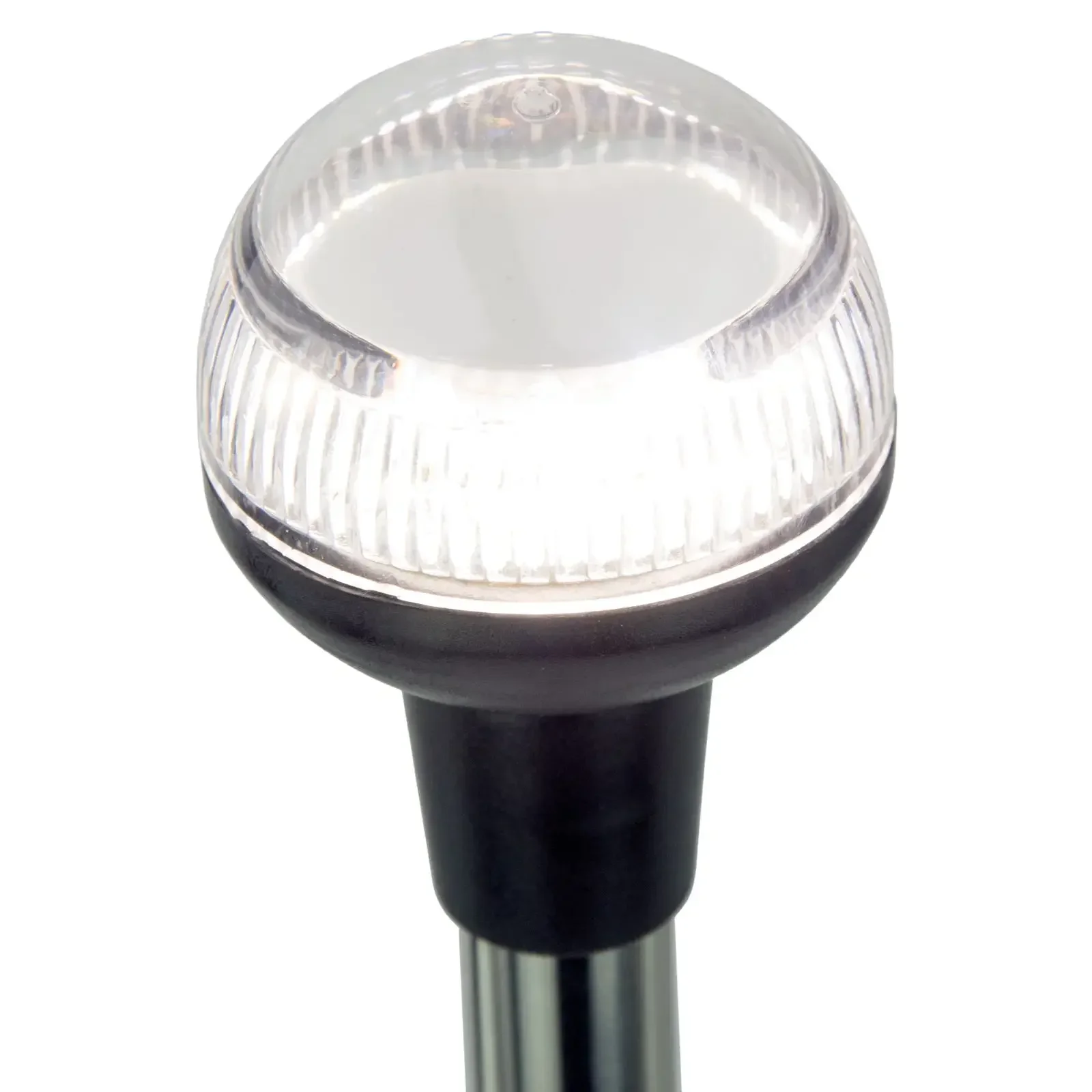 Luz de navegação de poste PLUG-IN - luz popa/luz de âncora/barco/lâmpada marinha 24 polegadas 12V