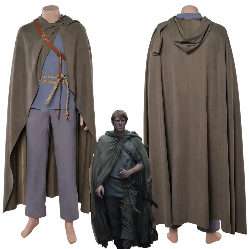 

Dunk Cosplay Seven Kingdoms Knight Costume for Men Roleplay Clothing Cloak Set Fantasy Outfits Halloween Carnival Disguise Suit