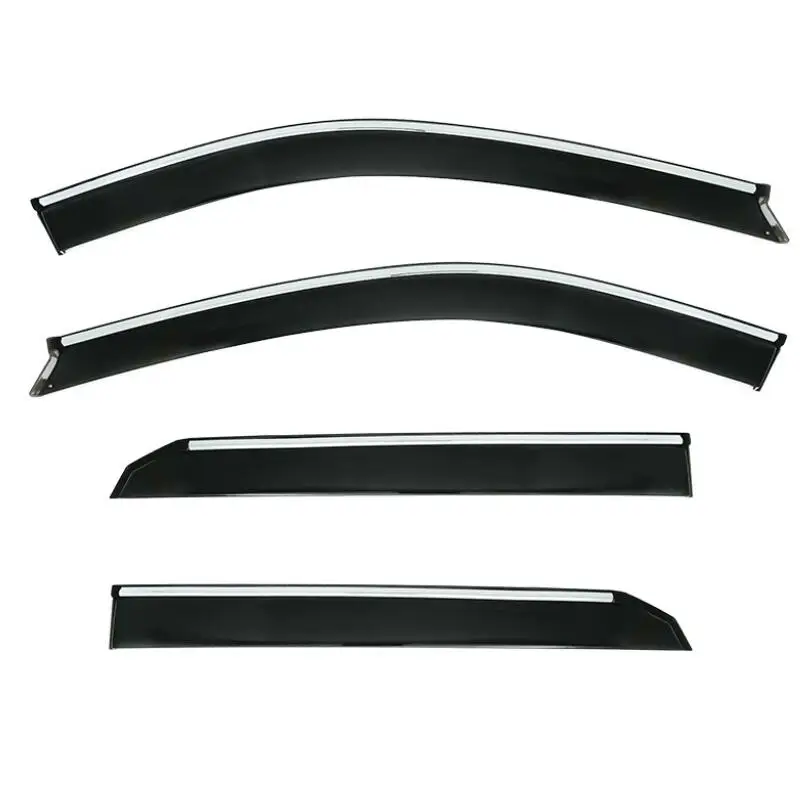 Window Visor Awnings & Shelters Side Window Deflector For Besturn Bestune T77 2018 2019 2020 2021 2022 2023 2024