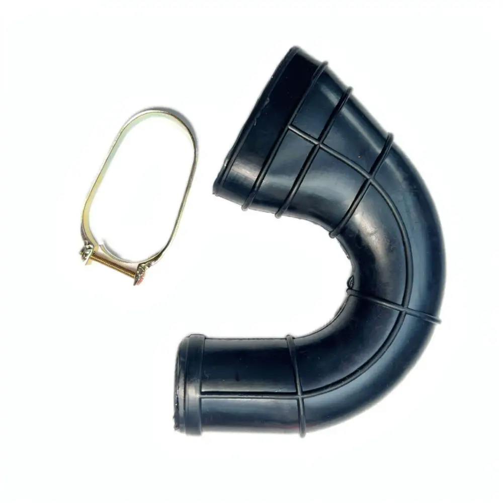 For For GY6 Engine Air Intake Pipe Side Cover Motorcycle Intake System Repair Component Durable Replacement Part Clamp