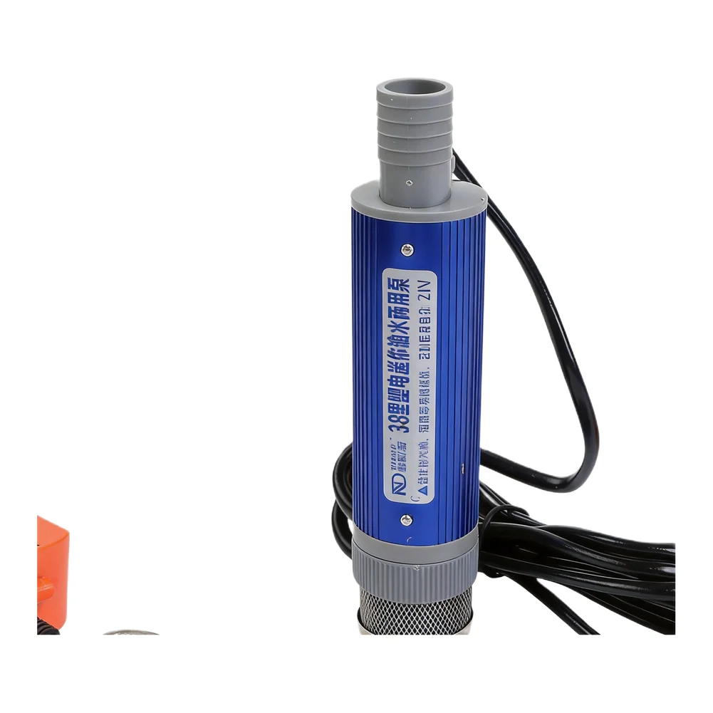 Cordless Battery Pump Portable Diesel Transfer Flow Rate 40-60L min Battery Compatible User-friendly Cordless Operation