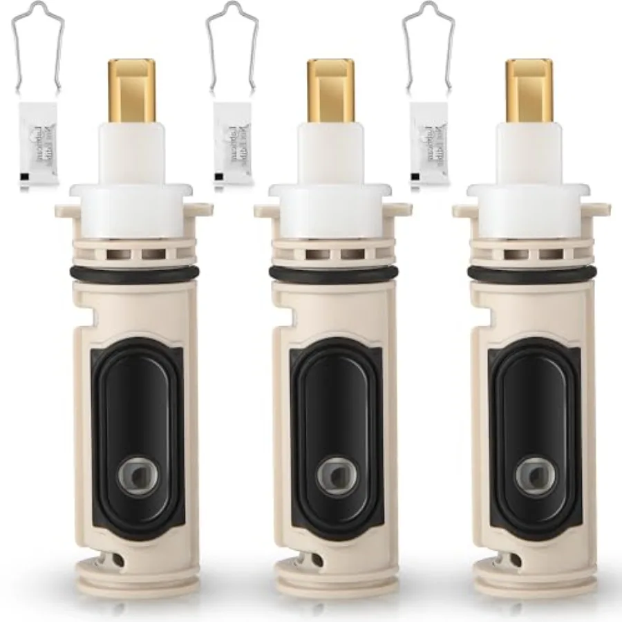 

Сменный картридж Enhon Pack, совместимый с Moen, с комплектом для замены картриджа для душа с выдвижным изливом, совместимый с Posi-Temp.