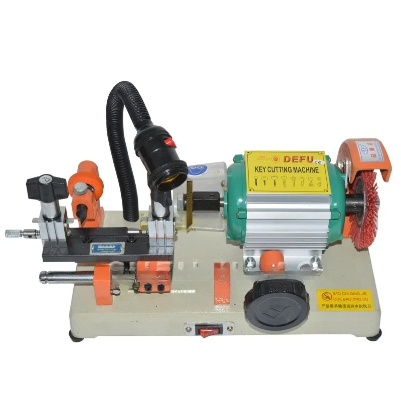 220V110V Best Key Cutting Machine Multi-function electric manually Double horizontal key copying machine RH-2AS locksmith tools