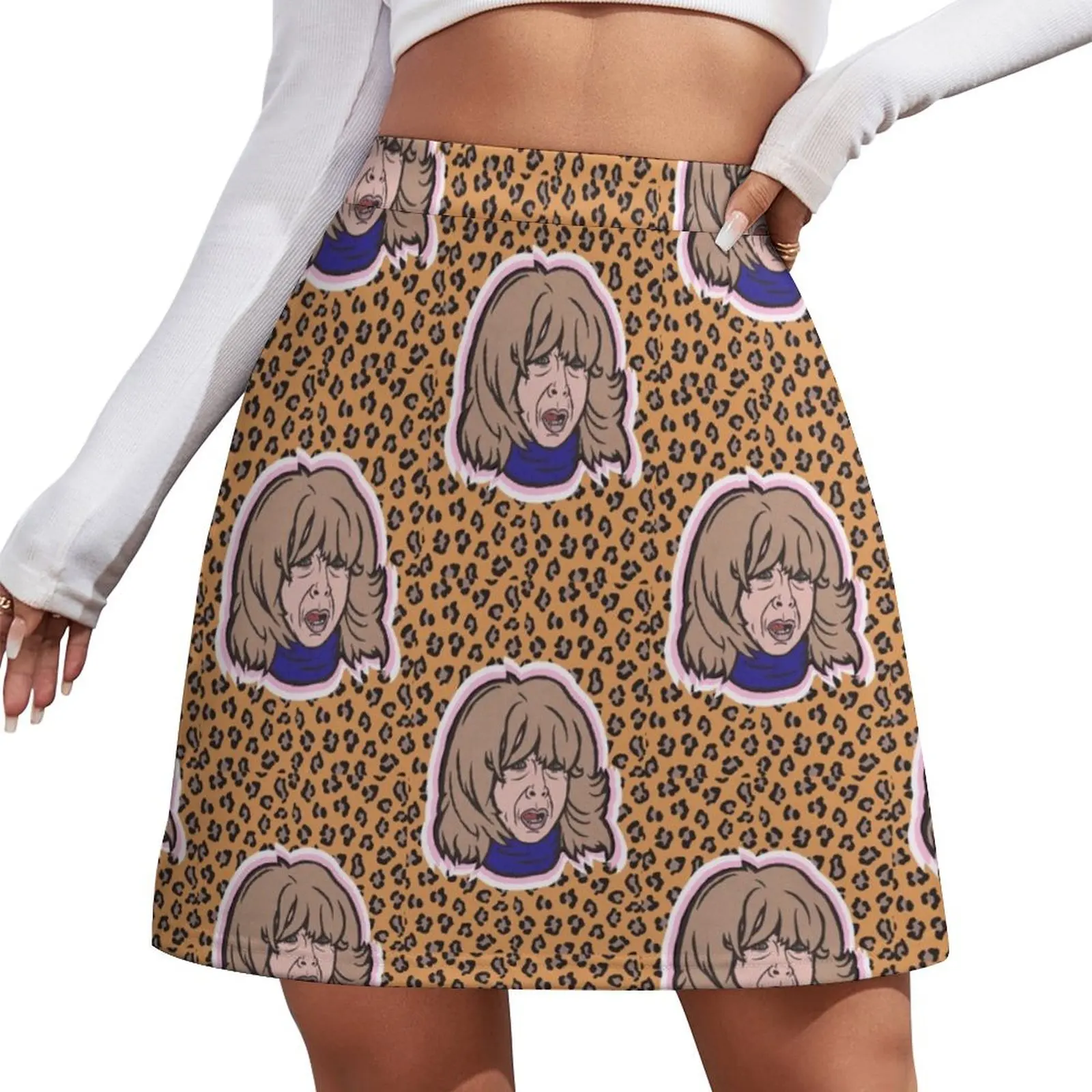 

Gail Platt Mini Skirt Female skirt School skirt korean ladies summer Mini