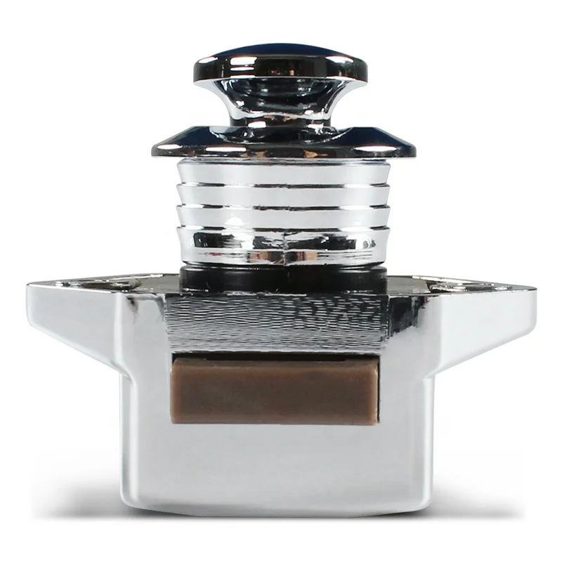 OEM 20 قطعة/صندوق انقطاع الكروم حجم 20 مللي متر خزانة أثاث دفع قفل قارب RV