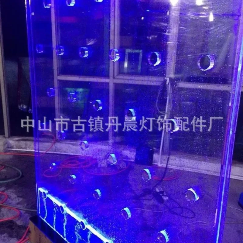 Customized. Dance, Screen, Bubble Wall Curtain Wall Luminous Acrylic Landscape Decorative Pa