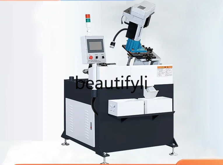 Automatic numerical control tapping machine Tapping machine Reaming chamfering machine Drilling and tapping integrated